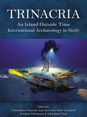 cover image of Trinacria, 'An Island Outside Time'
